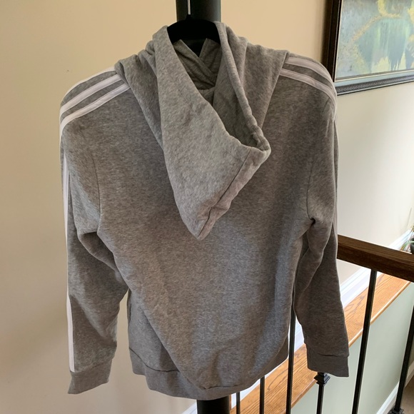 Gray Adidas hoodie - Picture 3 of 6